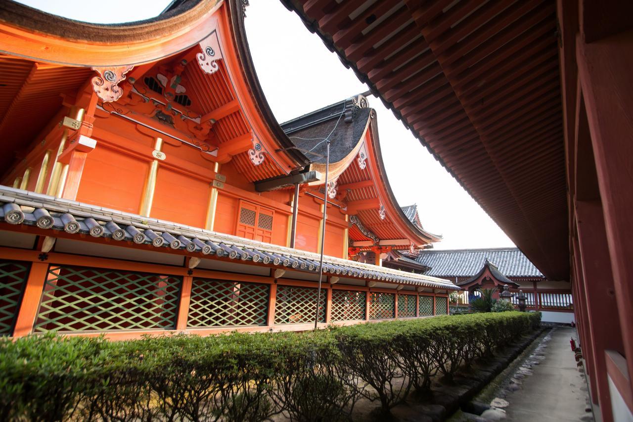 ゲストハウス Dougoyado 松山市 エクステリア 写真